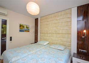 Schicke Wohnung mit Blick auf die Küste von Alanya