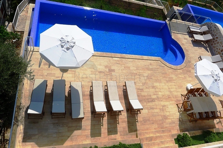 Villa mit 5 Schlafzimmern im Kurort Kas