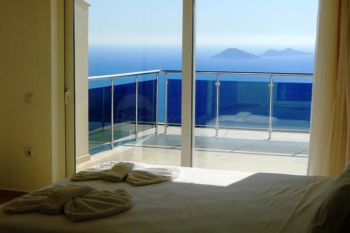 Villa mit 5 Schlafzimmern im Kurort Kas