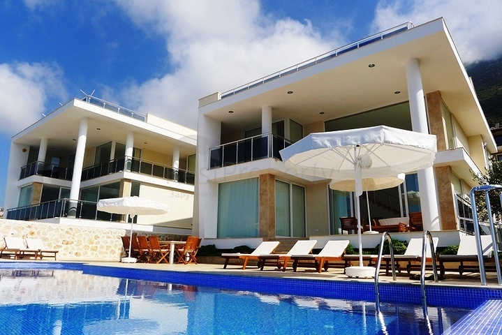 Villa mit 5 Schlafzimmern im Kurort Kas