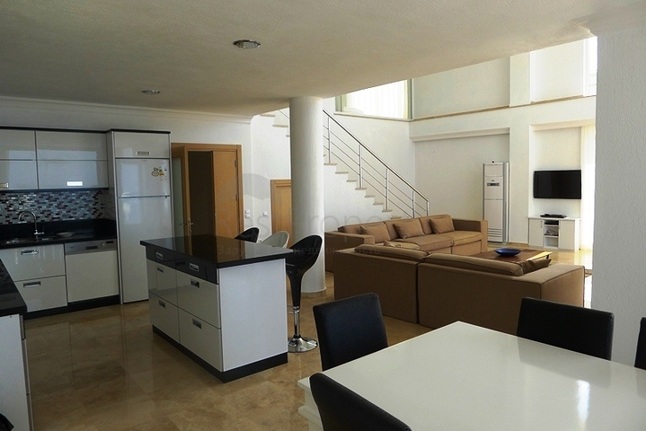 Villa mit 5 Schlafzimmern im Kurort Kas