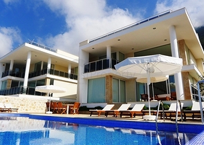 Villa mit 5 Schlafzimmern im Kurort Kas