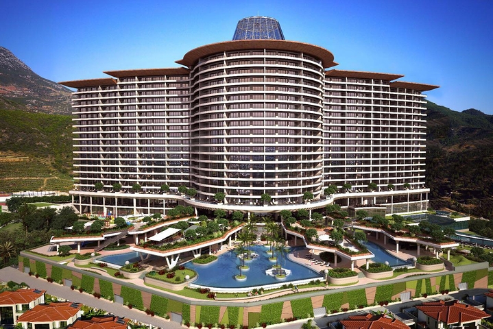 Ein großes Investitionsprojekt im Bezirk Kargicak