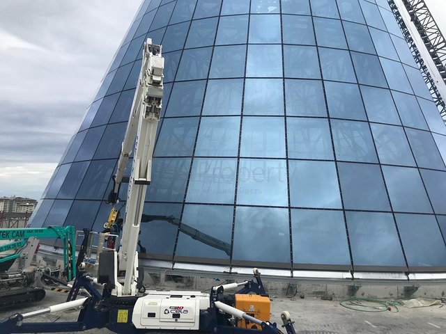 Ein großes Investitionsprojekt im Bezirk Kargicak