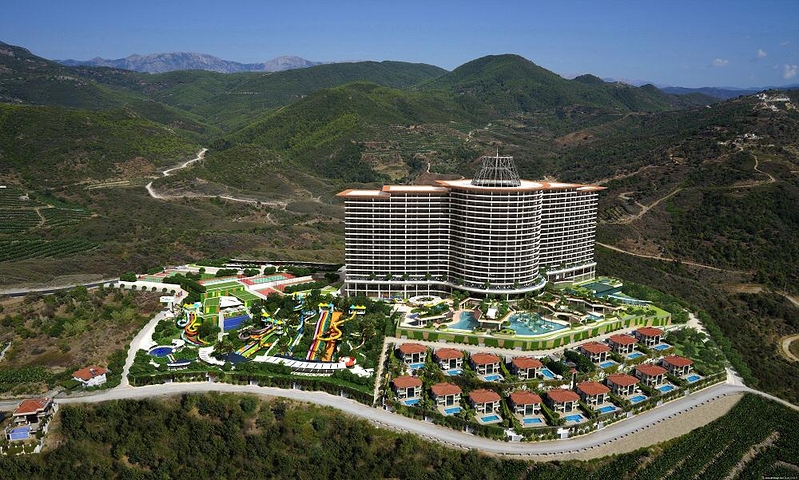 Ein großes Investitionsprojekt im Bezirk Kargicak