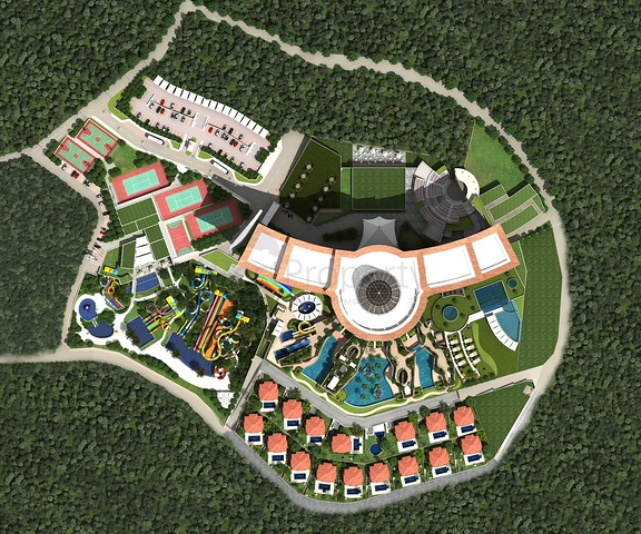 Ein großes Investitionsprojekt im Bezirk Kargicak