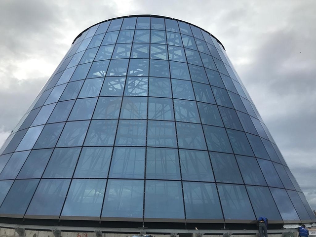 Ein großes Investitionsprojekt im Bezirk Kargicak