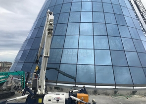 Ein großes Investitionsprojekt im Bezirk Kargicak