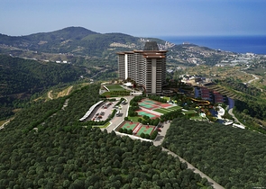 Ein großes Investitionsprojekt im Bezirk Kargicak