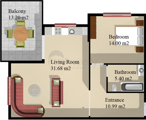 Wohnungen und Penthäuser in Alanya/Oba