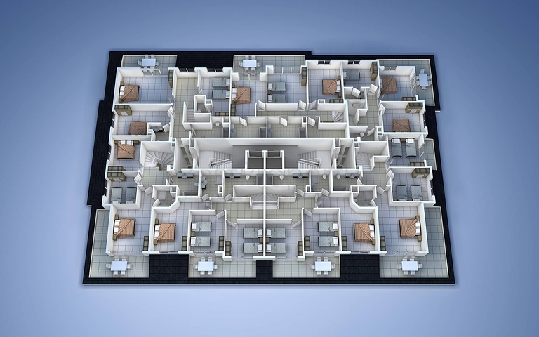 Wohnungen und Penthäuser in Alanya/Oba