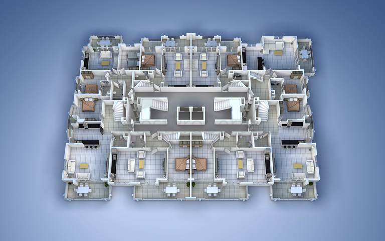 Wohnungen und Penthäuser in Alanya/Oba