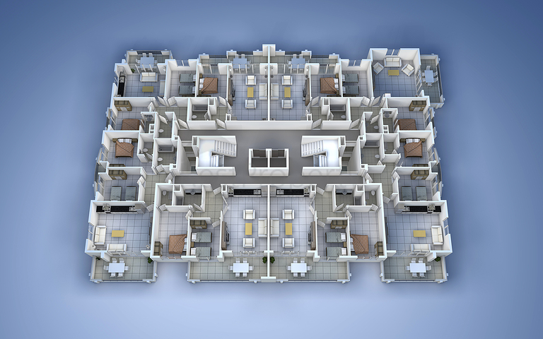 Wohnungen und Penthäuser in Alanya/Oba