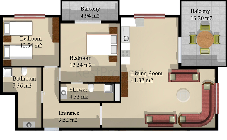 Wohnungen und Penthäuser in Alanya/Oba