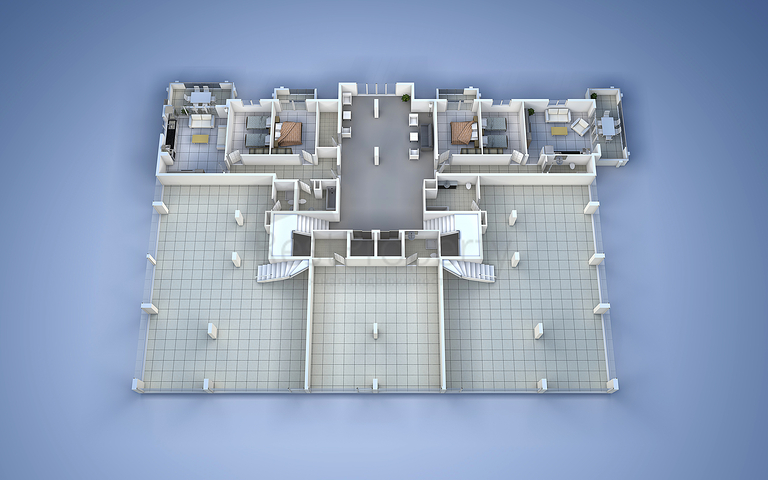 Wohnungen und Penthäuser in Alanya/Oba