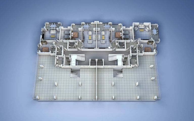 Wohnungen und Penthäuser in Alanya/Oba