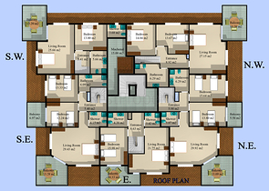 Wohnungen und Penthäuser in Alanya/Oba