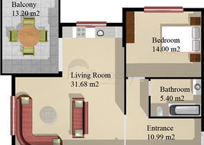 Wohnungen und Penthäuser in Alanya/Oba