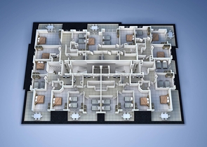 Wohnungen und Penthäuser in Alanya/Oba