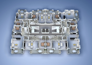 Wohnungen und Penthäuser in Alanya/Oba