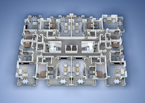 Wohnungen und Penthäuser in Alanya/Oba