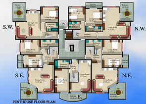 Wohnungen und Penthäuser in Alanya/Oba