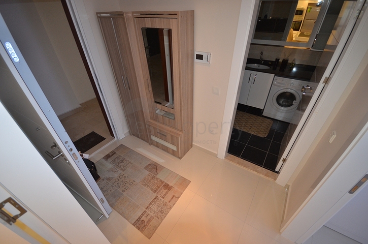 Große 1+1 Wohnung im Zentrum von Oba, nur 100 Meter vom Meer entfernt 