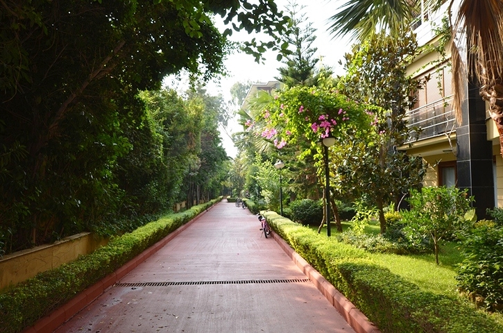 2+1 Wohnung in einem prestigeträchtigen Komplex zur Miete
