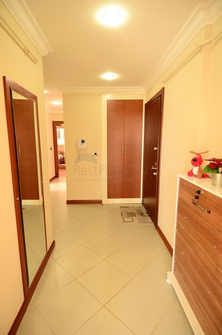 2+1 Wohnung in einem prestigeträchtigen Komplex zur Miete