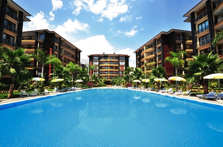 2+1 Wohnung in einem prestigeträchtigen Komplex zur Miete