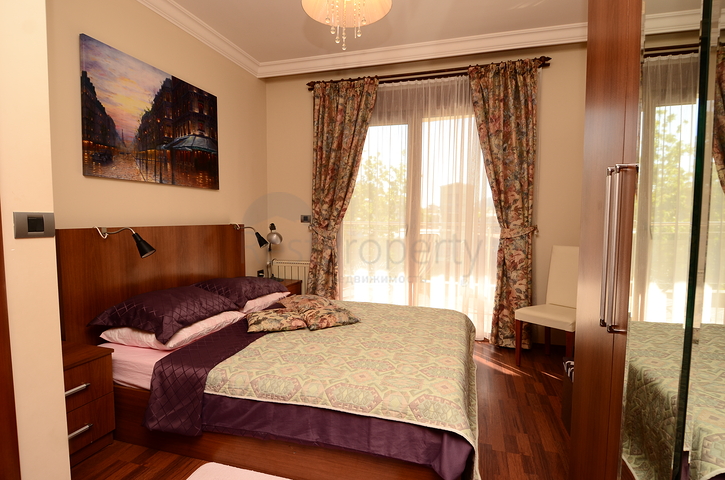 2+1 Wohnung in einem prestigeträchtigen Komplex zur Miete