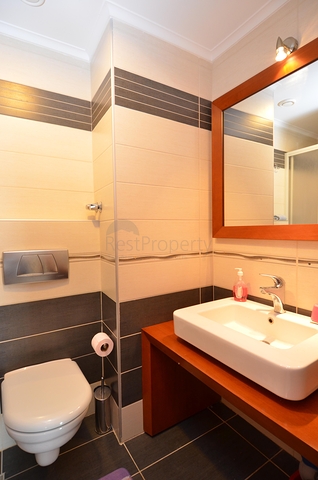 2+1 Wohnung in einem prestigeträchtigen Komplex zur Miete