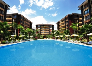 2+1 Wohnung in einem prestigeträchtigen Komplex zur Miete