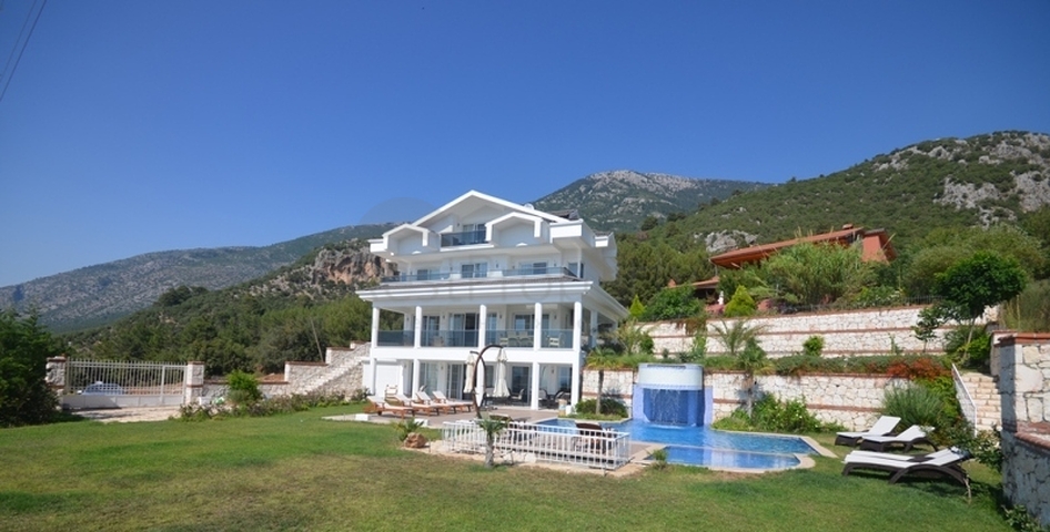Schickes 5+2 Herrenhaus in Fethiye