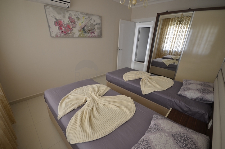 Geräumige 2+1-Apartments in beiden