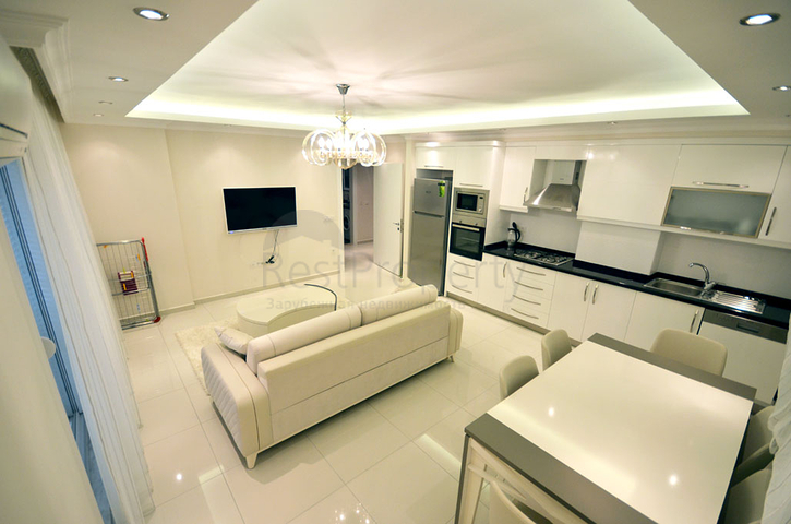 Geräumige 2+1-Apartments in beiden