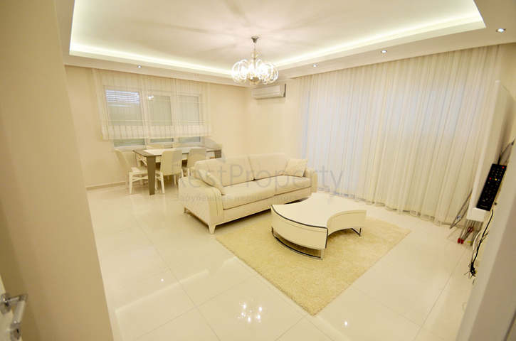 Geräumige 2+1-Apartments in beiden