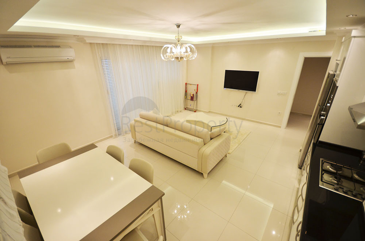 Geräumige 2+1-Apartments in beiden