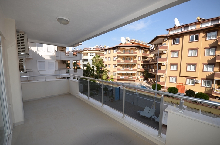 Geräumige 2+1-Apartments in beiden