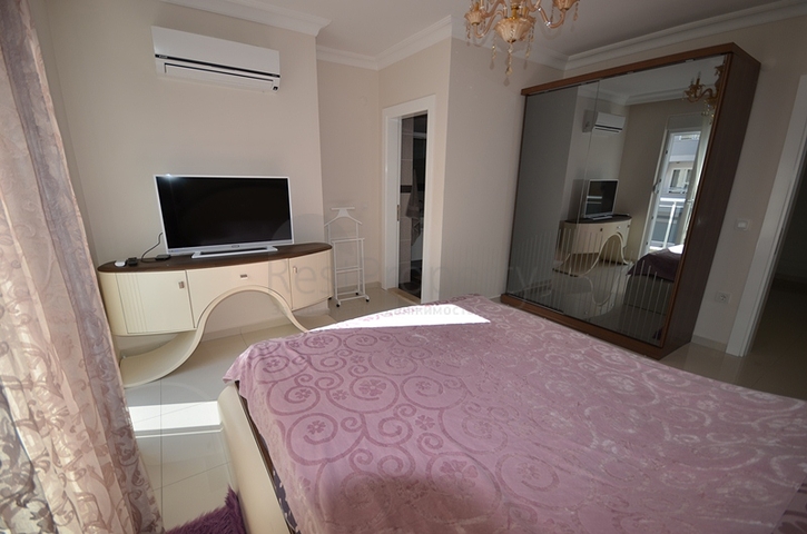 Geräumige 2+1-Apartments in beiden