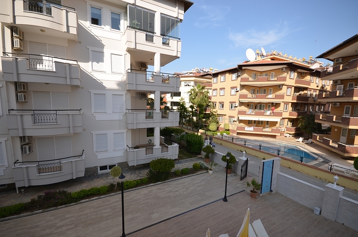 Geräumige 2+1-Apartments in beiden