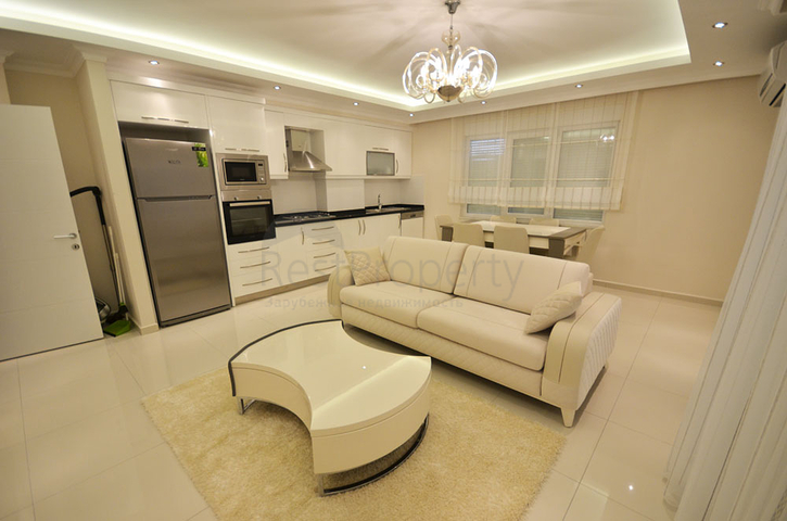 Geräumige 2+1-Apartments in beiden