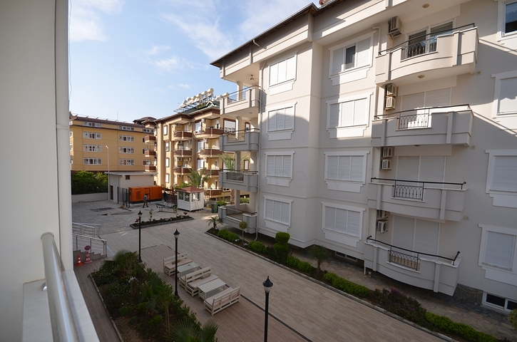 Geräumige 2+1-Apartments in beiden