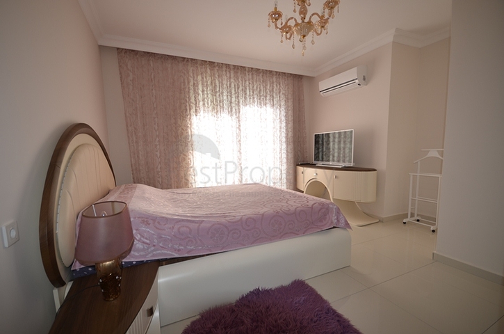 Geräumige 2+1-Apartments in beiden