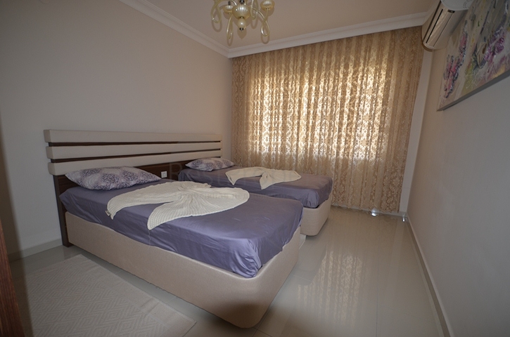 Geräumige 2+1-Apartments in beiden