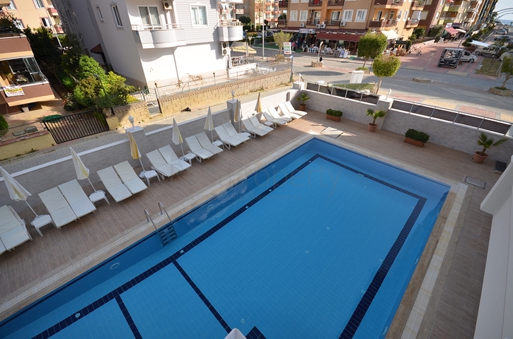 Geräumige 2+1-Apartments in beiden