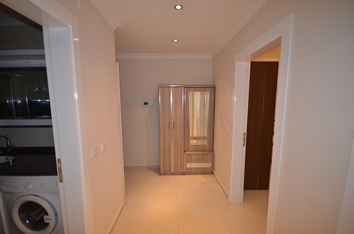 Geräumige 2+1-Apartments in beiden