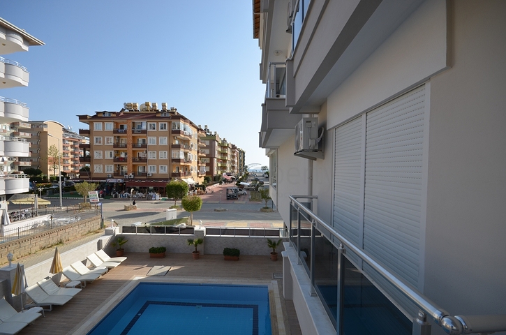 Geräumige 2+1-Apartments in beiden