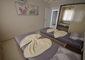 Geräumige 2+1-Apartments in beiden