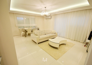 Geräumige 2+1-Apartments in beiden